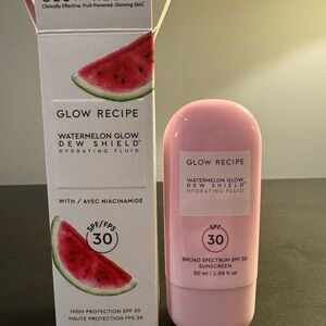 Glow Recipe Watermelon Glow Dew Shield SPF 30 Full Size 50 ml 1.7 oz NIB 12/26